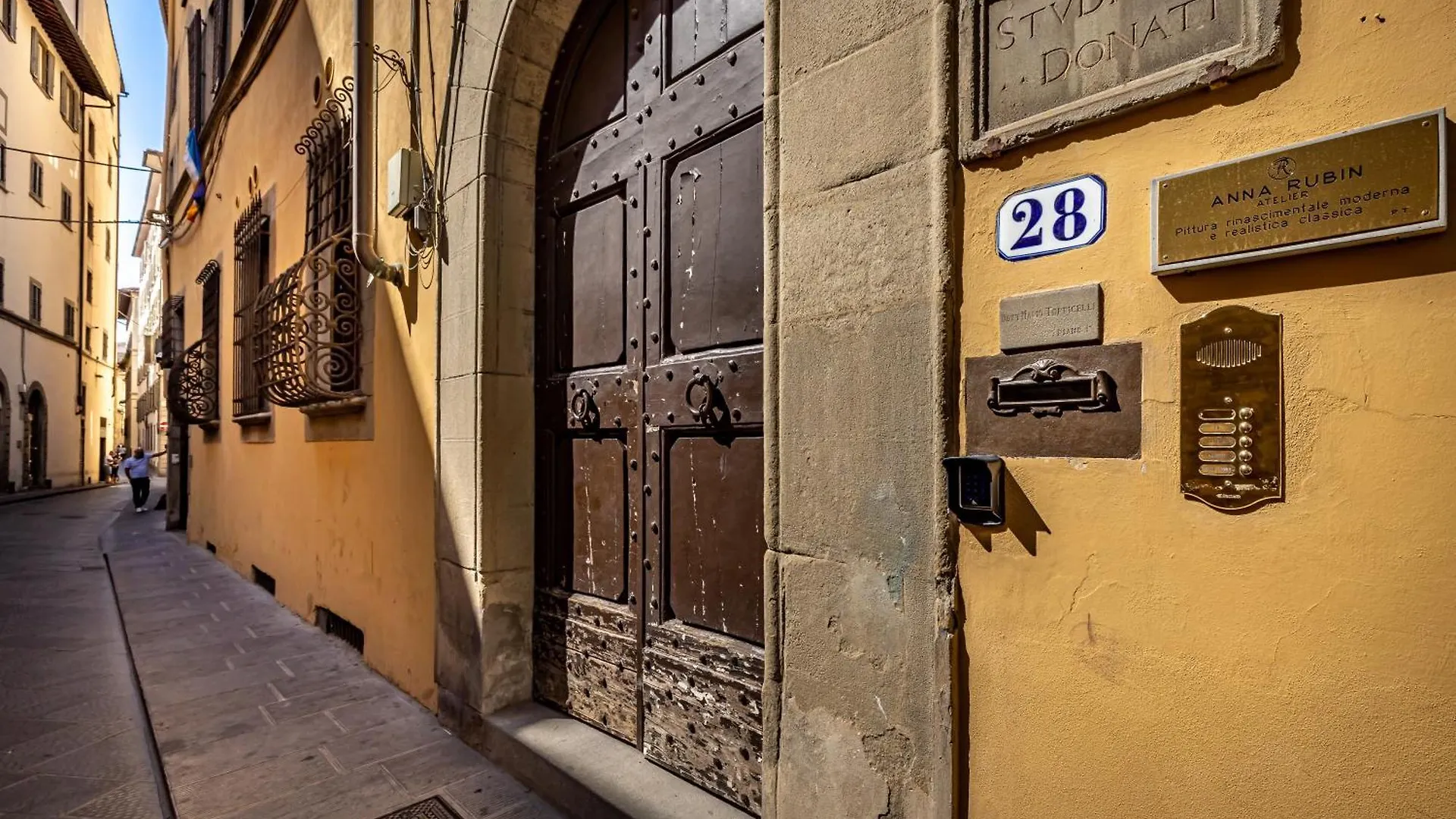 Yd Corte Al Duomo Florence Italy